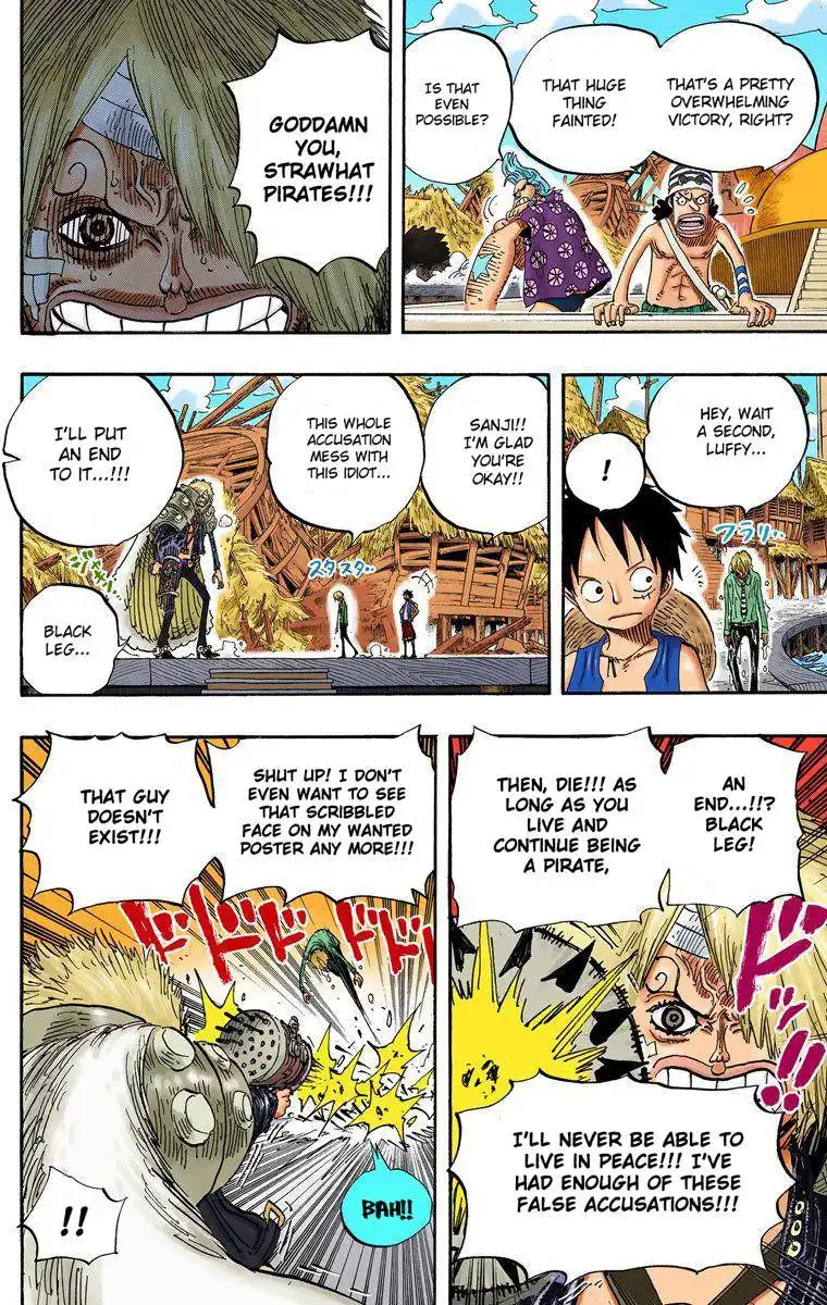 One Piece - Digital Colored Comics Chapter 495 19